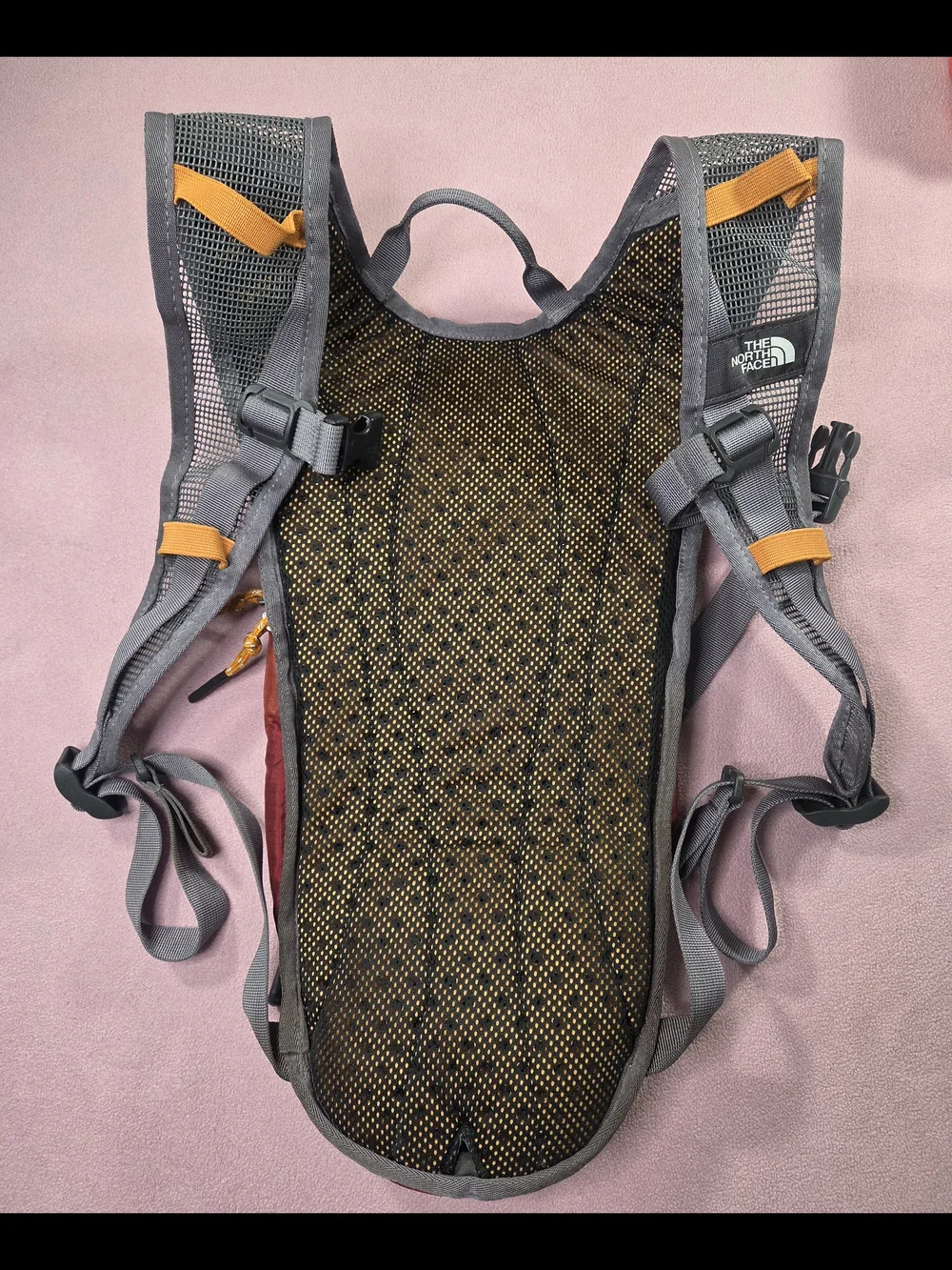 The North Face Red Tactical Hydration Pack